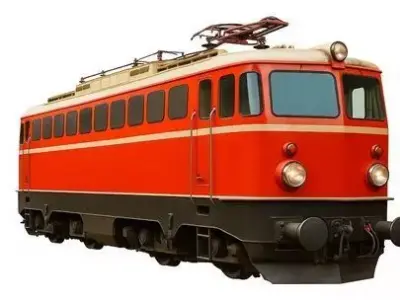 Locomotive - OBB 1042 Printable 3D print model