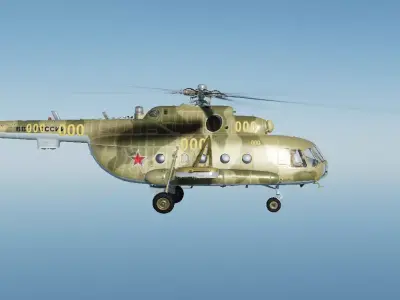 Mi-8MT  3D model