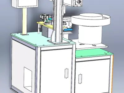 Laser Spot Welder  3D model