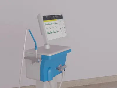 Ventilator Device  3D model