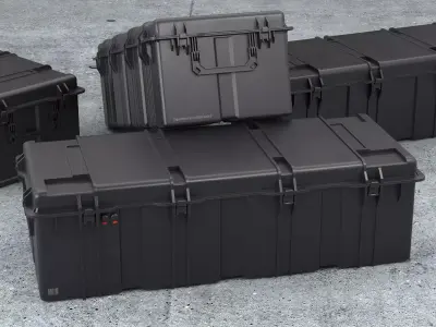 Weapon case Low-poly 3D model purchase