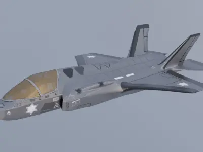 IAF Adir F-35 3D model