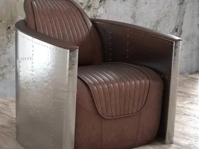 Aviator Tomcat Chair 3D model