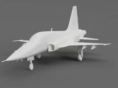 F5 Northrop 1 56 3D print model