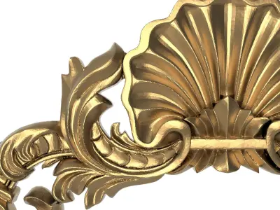  decorative pattern ready for 3D printing 3D model 497