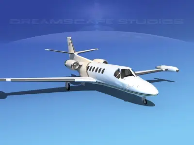 Dreamscape AC-53 Exec Classic V14 3D model