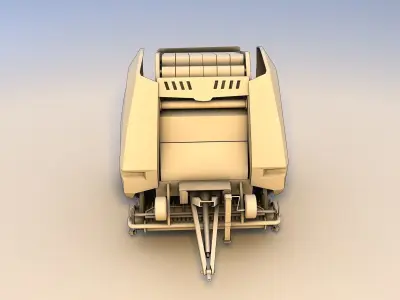 john deere v 461 3D model