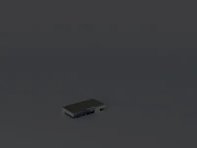 JednotaCentrum box Free 3D model