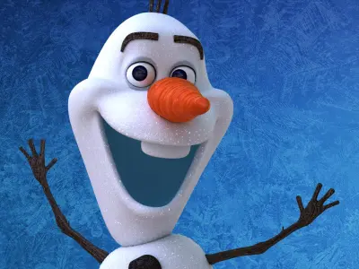 Olaf 3D model