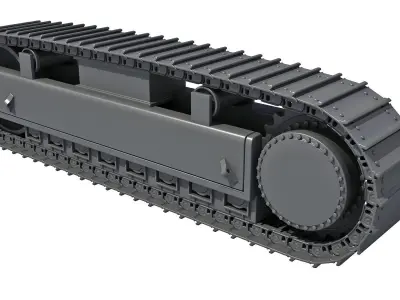 Track kit V5 3D model