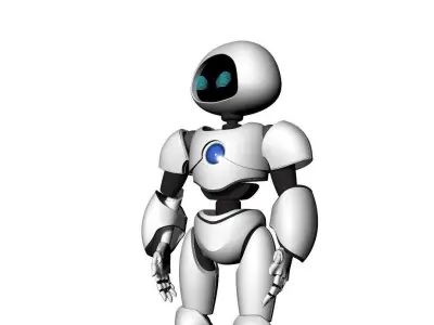 ROBOT eve  3D model