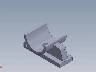 Pump Housing Free 3D model purchase