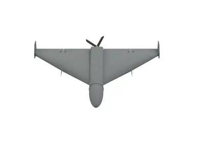 Shahed military drone 3D model