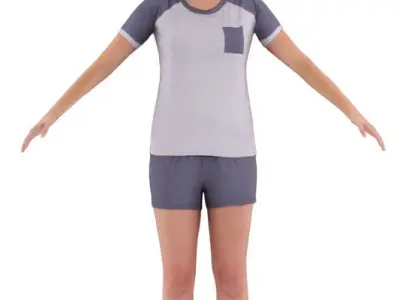 Melanie Rigged 008
