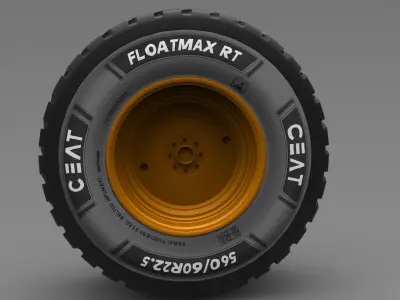 TYRE model tire 3D model
