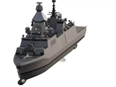 MULTI TASKING FRIGATE SIGMA CLASS 3D model