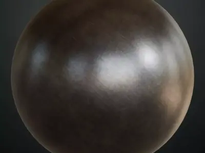 Industrial Brushed Scratched Metal PBR Seamless Texture