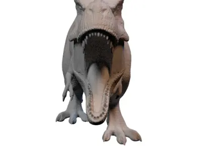 Tyrannosaurus rex jurassic world rebirth 3d print 3D print model