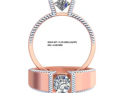 Superb Ring GR-11 3D print model