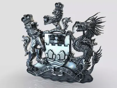 Hong Kong COA 3D print model