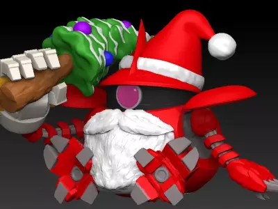 Santa Kapool 3D print model