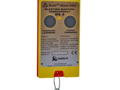 NONEL DS 2 blasting machine  3D Model 3D model