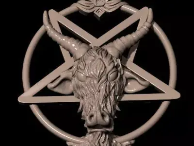 zbrush pendant 3D print model