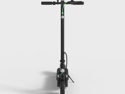 ISINWHEEL ELECTRIC SCOOTER Low-poly 3D model purchase