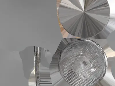 MOTTO Guzzi Low-poly 3D model
