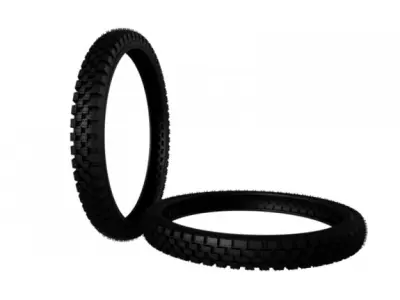 Bicycle Tire 3D model by Sergey