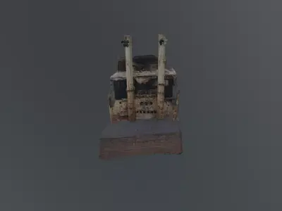 shipwreck 3D model