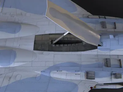 F-15C Eagle 3D model buy