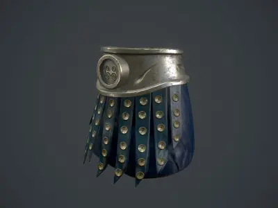 Armor Low-poly 3D model
