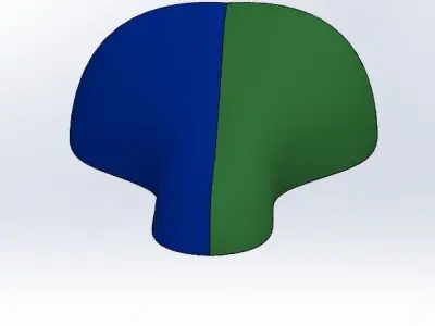 bike seat 3D model