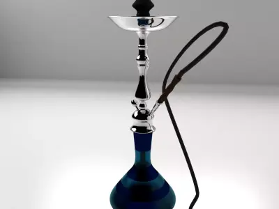 Hookah 3D model