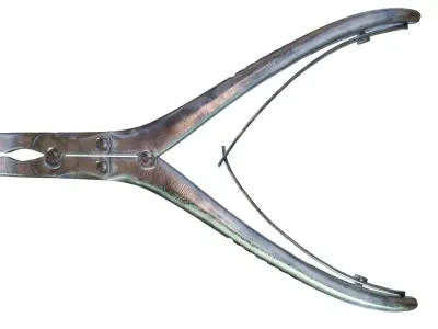 Kerrison Rongeur Upward 3D model