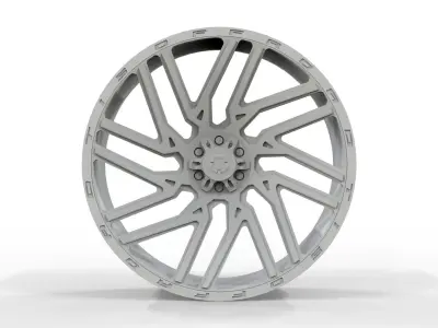 Tis Wheel 554BM 3D model