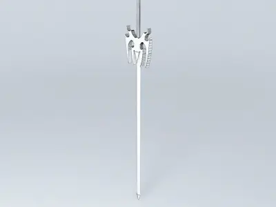 DARK SWORD Free 3D model buy
