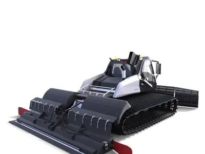 Snow Groomer Prinoth LEITWOLF 3D model