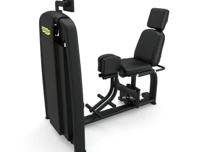 Technogym - Selectorised - Adductor  3D model
