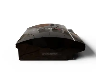 Sony Playstation 3 Photorealistic 3D model