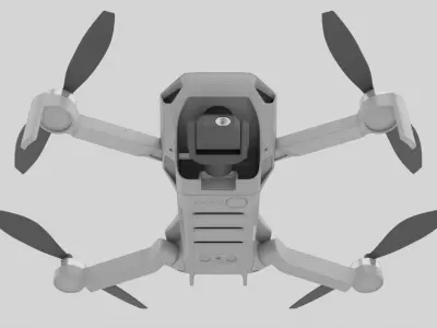DJI Mini 2 3D model get