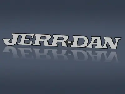 JERR  DAN Logo 3D print model