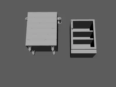 Tool box Low-poly 3D model buy