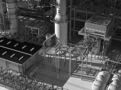  Petroleum Refinery 