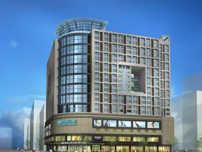 Commercial Building 3D model 92