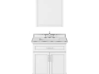 OVE Winston 30 Vanity 3D model
