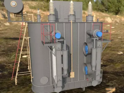 Transformer 3D model purchase