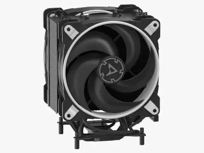 CPU Fan 3D model