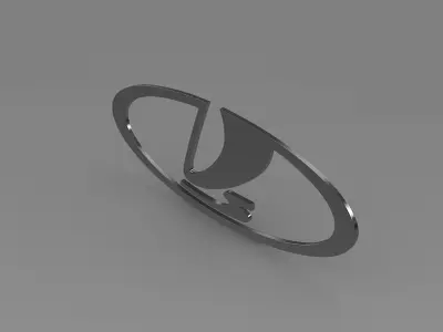 Vaz Logo 3D model